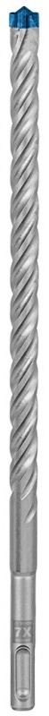 Бур BOSCH SDS plus-7X д/арм.бетона 12x200x265мм Expert (10)