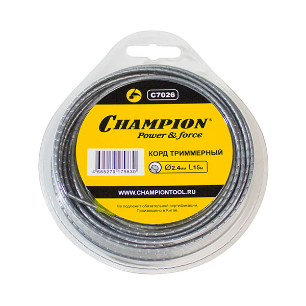 Корд триммерный CHAMPION Round Pro C7031
