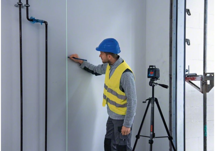 Нивелир лазерный BOSCH GLL 2-20 G + BT150