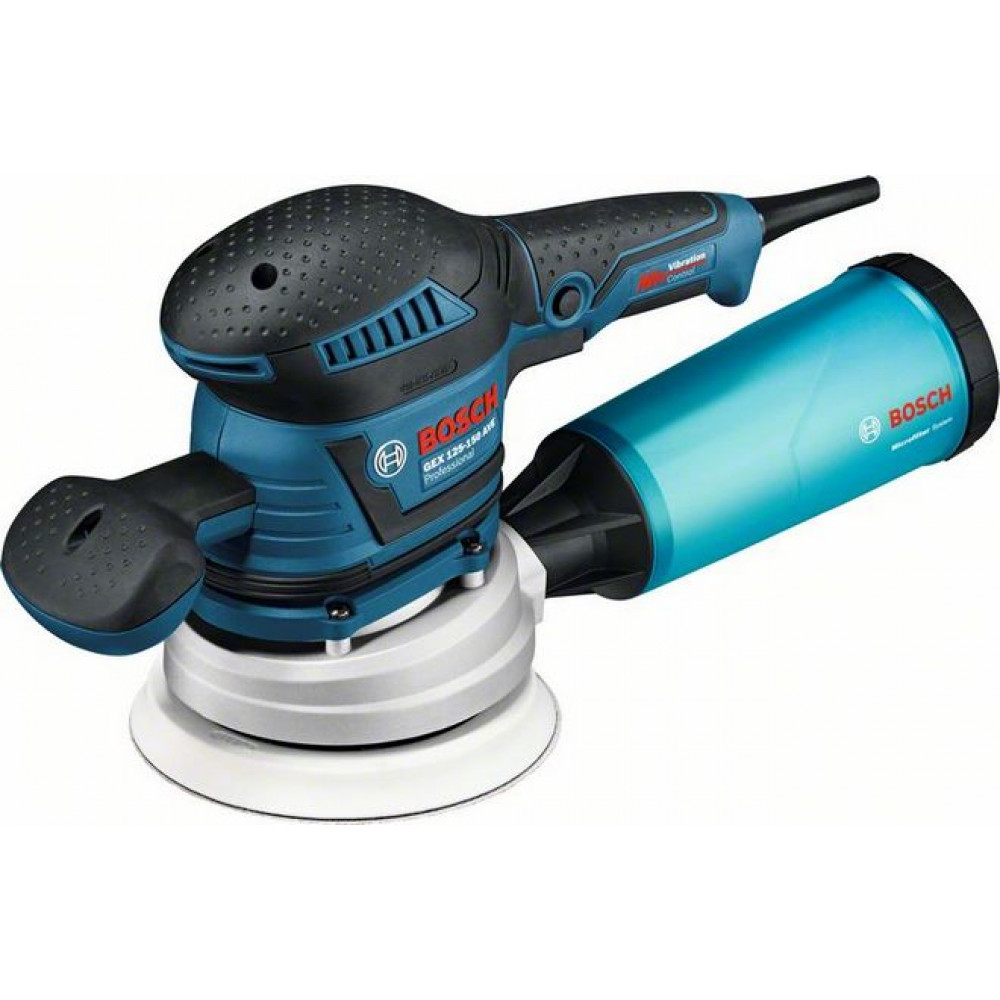 Эксцентрик шлифмашина GEX 125-150 AVE