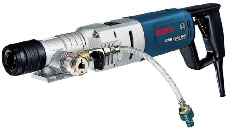 Дрель алмазного сверления GDB 1600 WE Professional 