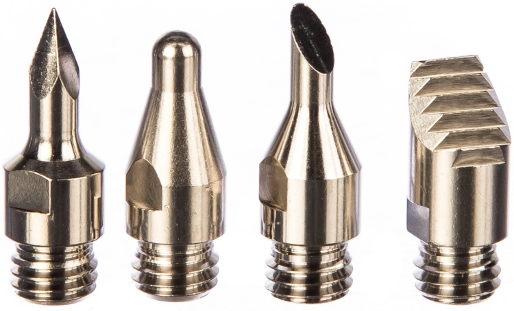 Набор насадок для пирографии 4шт.