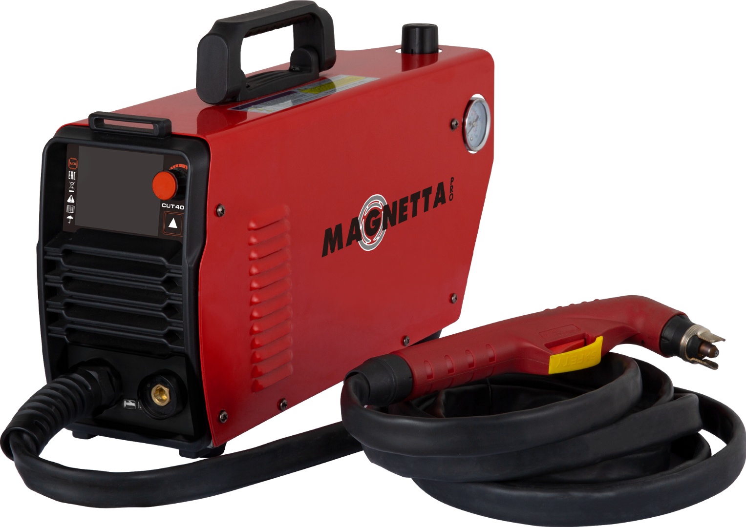 Magnetta, CUT-40Y LED, Инверторный сварочный аппарат плазменной резки