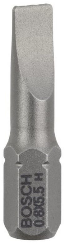 Биты BOSCH 8x5.5 25мм LS0 ECO (100)