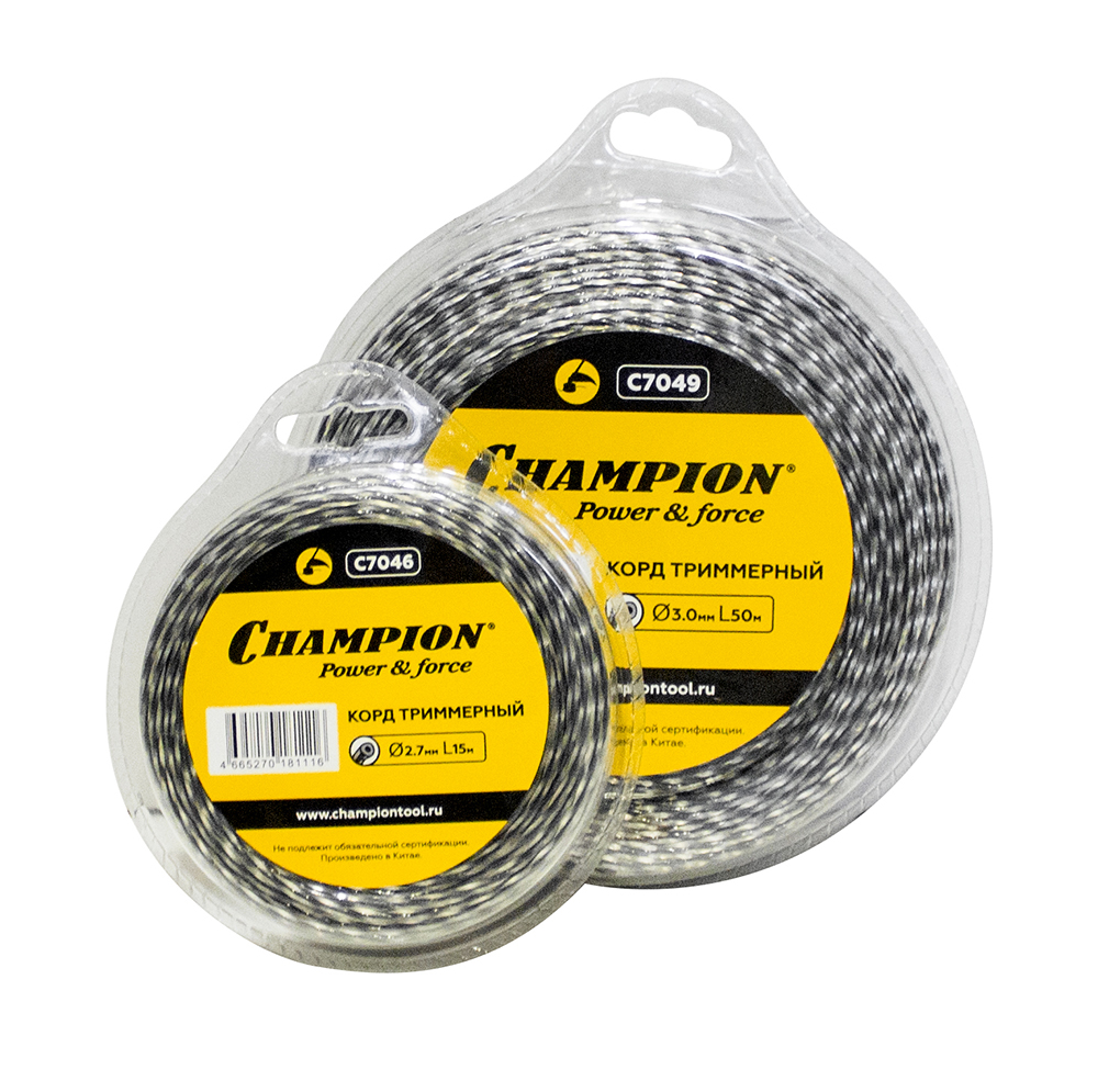 Корд триммерный CHAMPION Tri-twist C7048