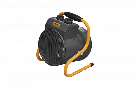 Тепловентилятор ПАРМА ТВ-3000М (220В,1,5/3,0 кВт,230 куб.м/час, цилиндр) РОССИЯ