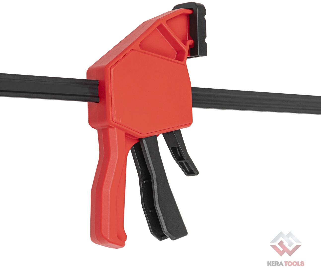 Струбцина пистолетная быстрозажимная DLT, 450мм