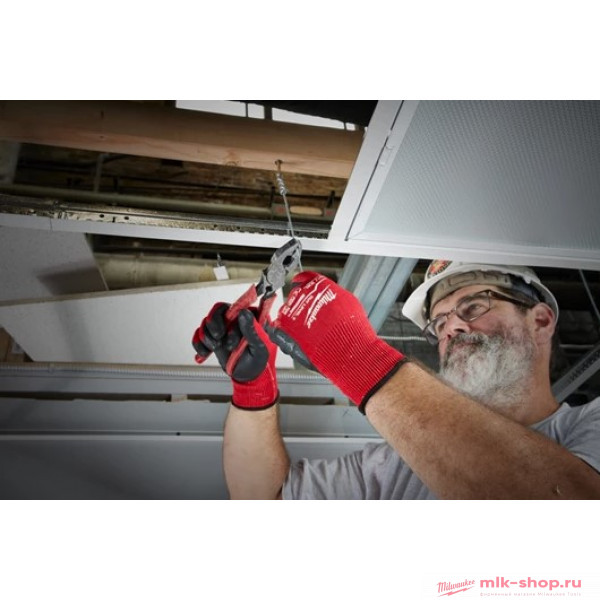 Перчатки с уровнем сопротивления порезам 3 Milwaukee 10/XL