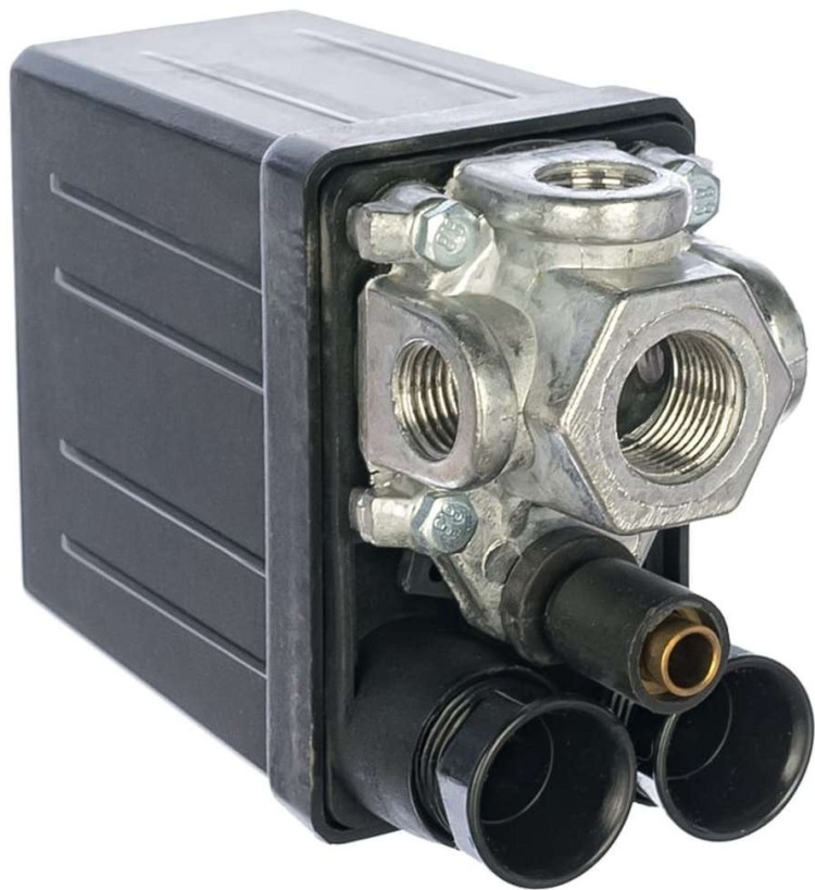 FUBAG Переключатель давления PS-002 (однофазный, 12бар, 1x3/8", 3x1/4", внутренняя резьба)