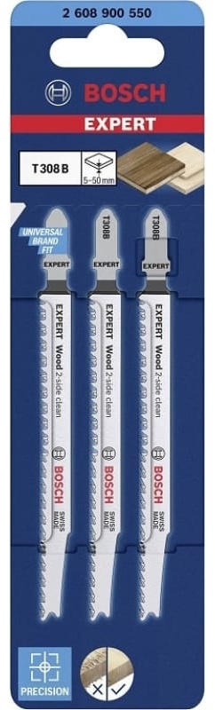 Набор полотен пильных RBE-3ER T  308 B BOSCH