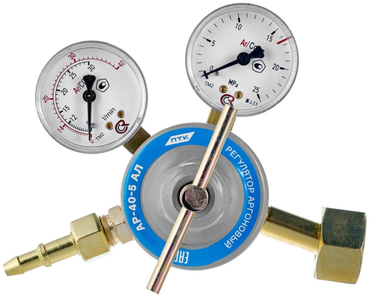 Регулятор расхода газа АР-40-5 АЛ