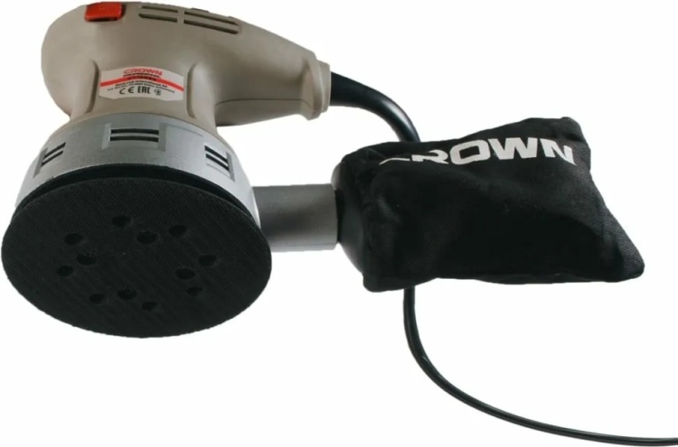 Эксцентриковая шлифмашина CROWN CT13394