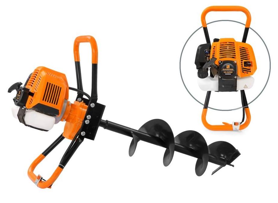 Мотобур CARVER AG-43/000 без шнека