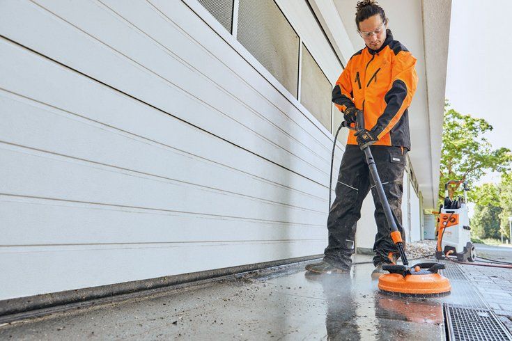 Поверхностный очиститель STIHL RA 90 - STIHL