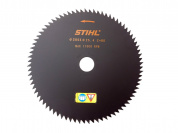 Диск STIHL 200 х 25.5 мм - 80 z для FS-80-130 с остроугольными зубьямик ST