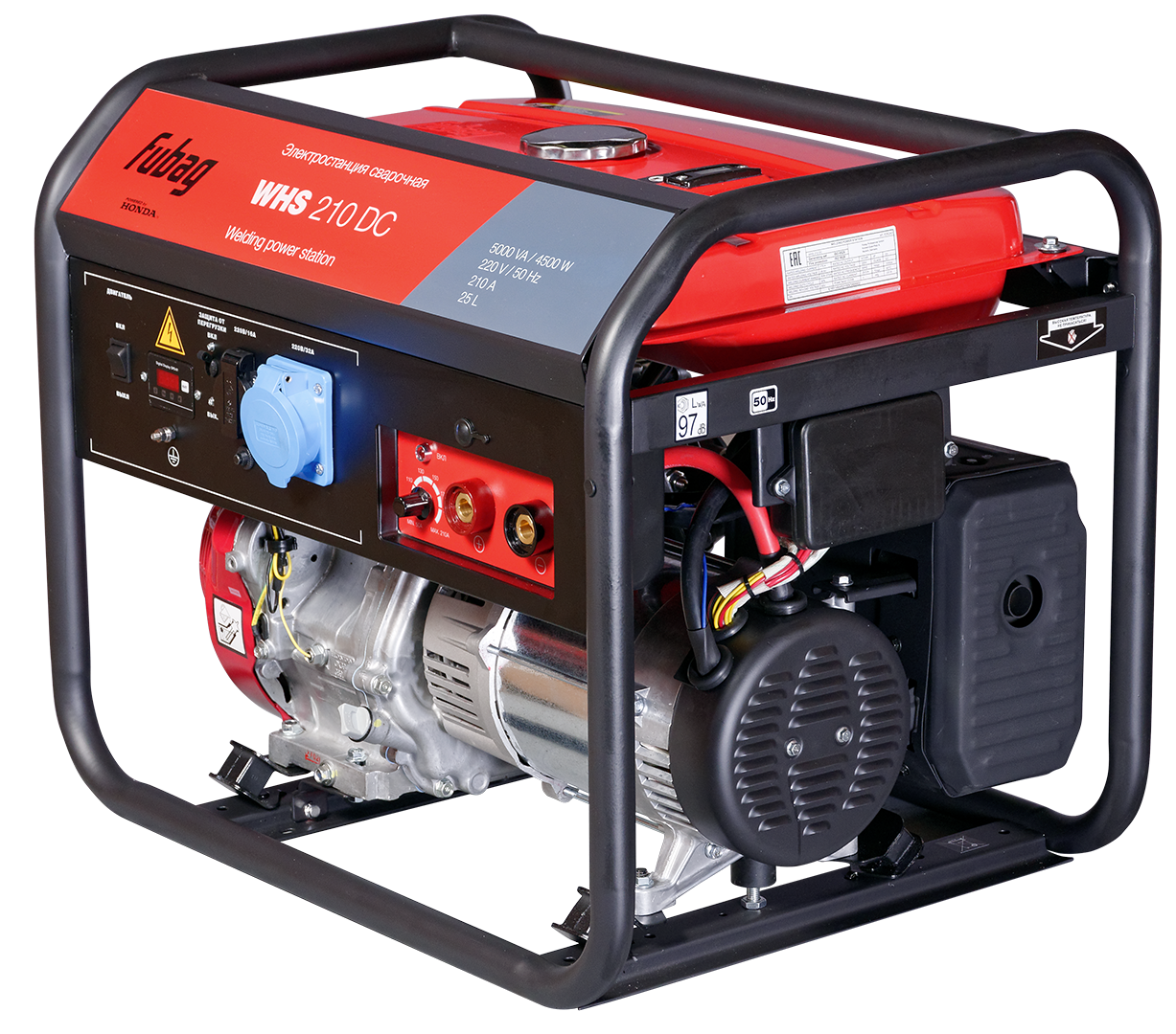FUBAG Сварочный бензиновый генератор WHS 210 DC