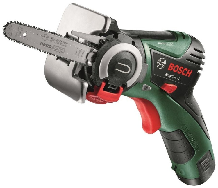 Цепная пила мини BOSCH EASYCUT 12