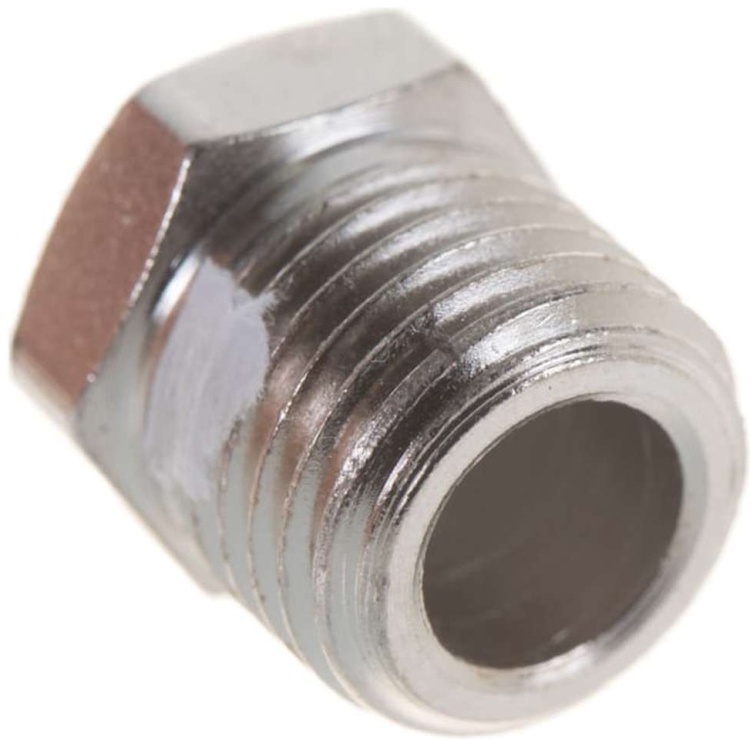 FUBAG Переходник 1/4"M заглушка, блистер 1 шт