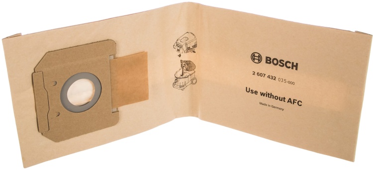 Мешок бумажный для пылесосов BOSCH GAS 35
