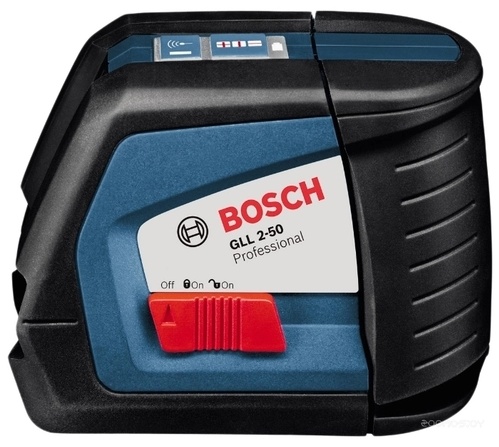 Лазерный нивелир с перекрёстными лучами GLL 2-50 Professional 