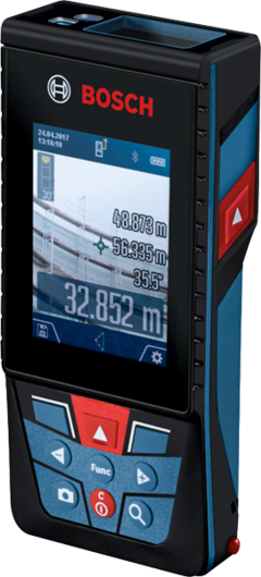 Лазерный дальномер Bosch GLM 120 C Professional + ВТ 150 в комплекте