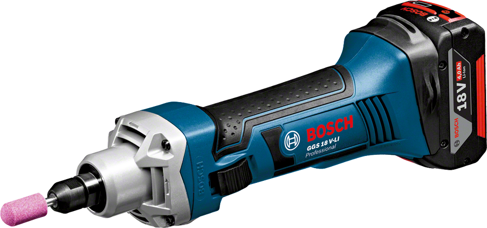 Аккумуляторная прямая шлифмашина GGS 18 V-LI Professional 