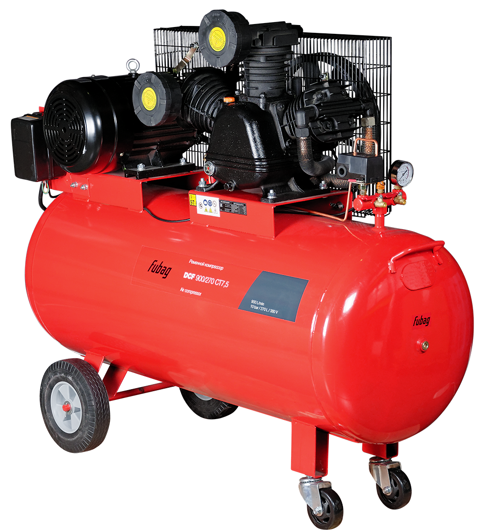 Компрессор FUBAG DCF-900/270 CT7.5