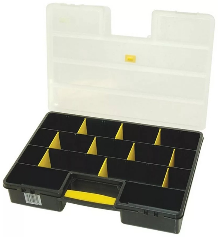 1-92-762 Органайзер Stanley "199" пластмассовый,25 отделений (14006) 45,7х32,7х7,9см