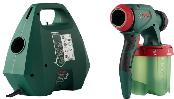Краскораспылитель электрический Bosch PFS 3000-2