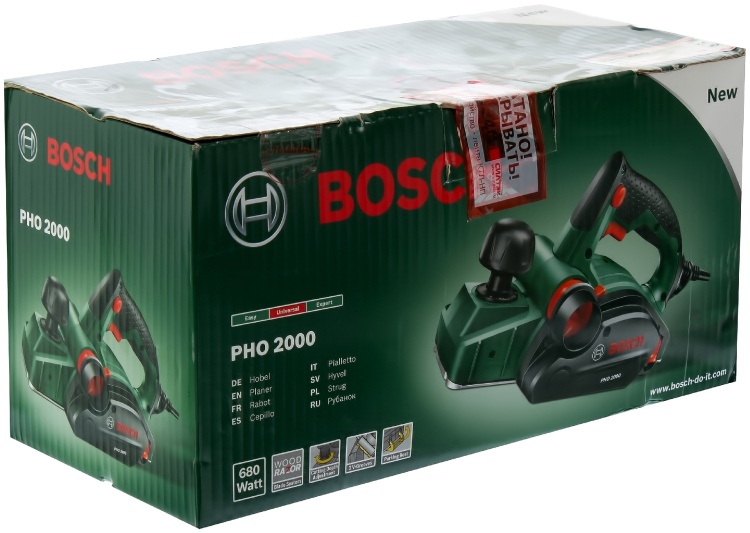 Рубанок PHO 2000 BOSCH