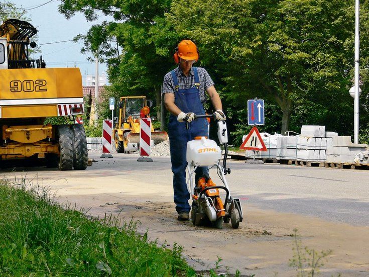 Тележка STIHL FW-20 (без крепления к TS) - STIHL