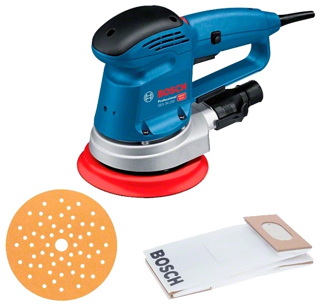 Эксцентриковые шлифмашины GEX 34-150 Professional