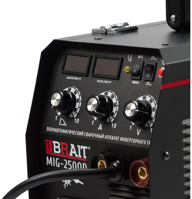 Инвертор сварочный BRAIT MIG-250QD