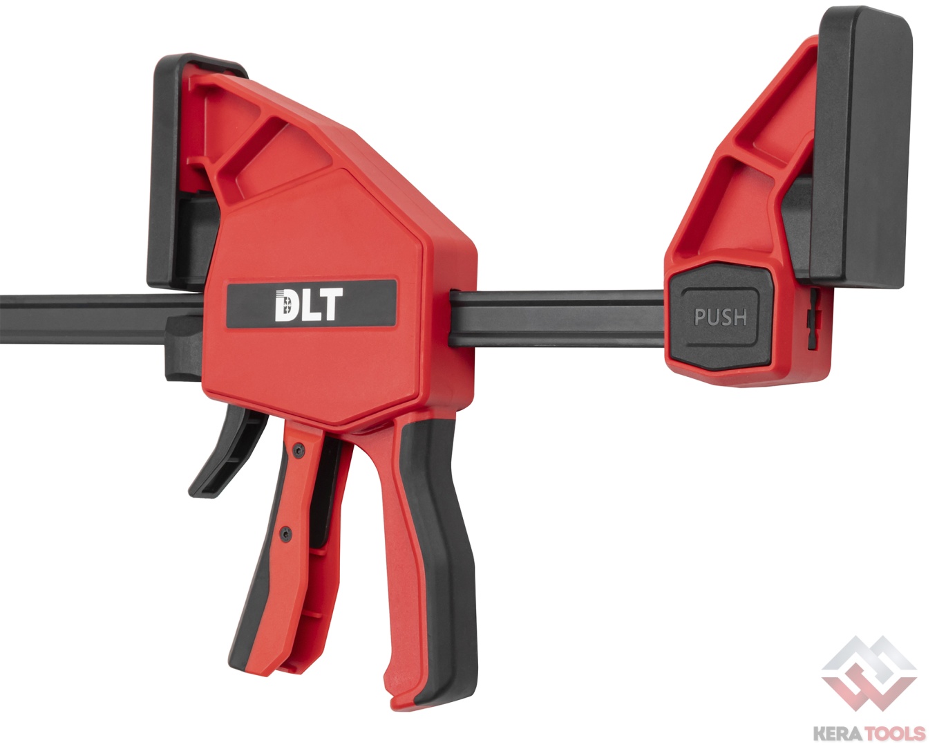 Струбцина пистолетная быстрозажимная DLT, 300мм