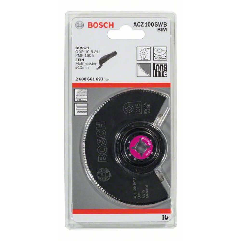 Сегментированный нож Starlock BIM с волнистой заточкой 100мм