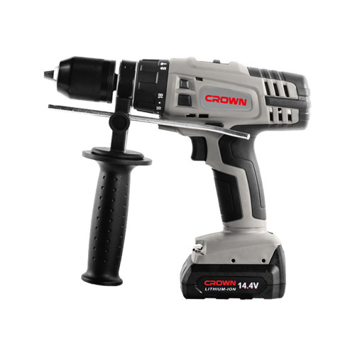 Аккумуляторная ударная дрель-шуруповерт CROWN CT21030