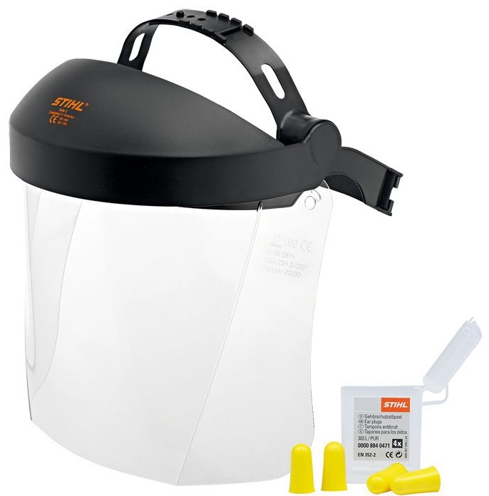 Оснащение для защиты лица