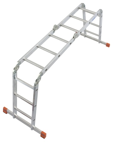 Шарнирная универсальная лестница-трансформер MULTIMATIC  4x3 KRAUSE (Германия)