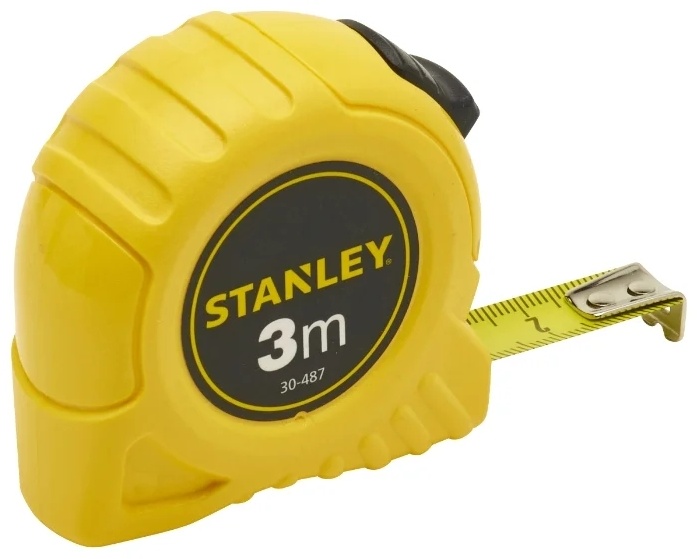 0-30-487 STANLEY, РУЛЕТКА  ИЗМЕРИТЕЛЬНАЯ “STANLEY” 3М Х 12,7ММ