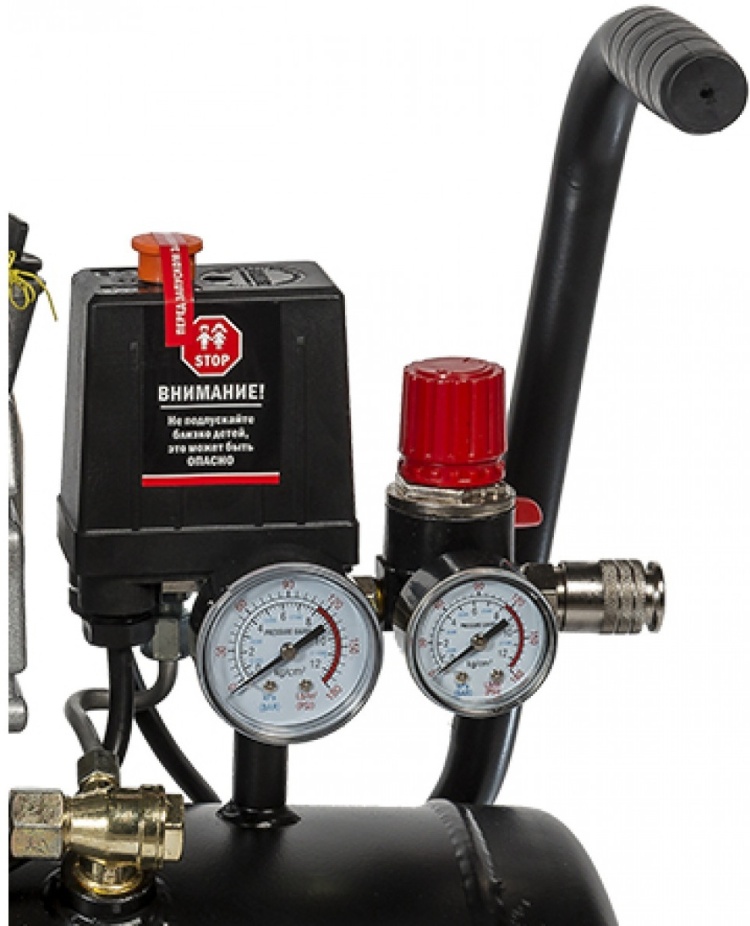 Компрессор воздушный BRAIT КМ-1500/24