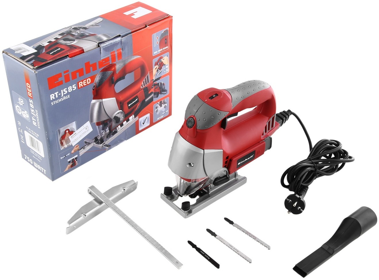 Лобзиковая пила Einhell RT-JS 85