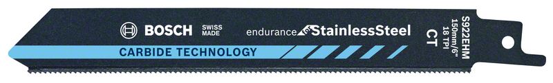 Cабельное пильное полотно S-922 EHM ВОSСН