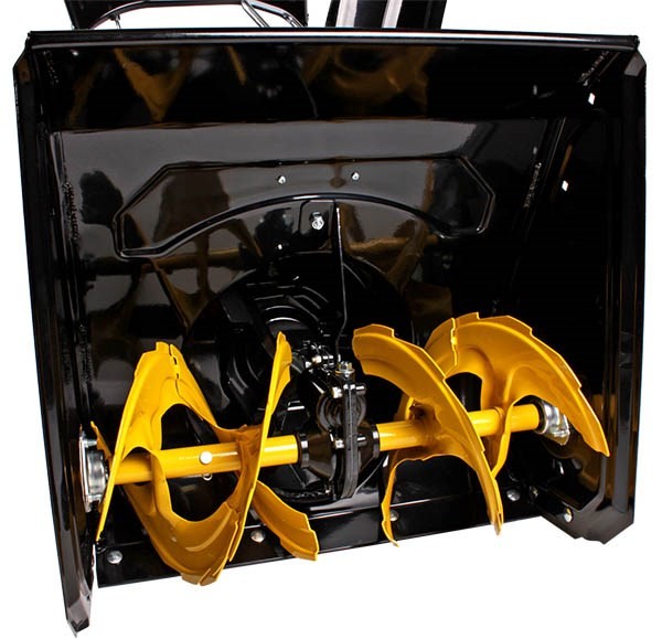 Снегоотбрасыватель  CHAMPION ST553 (5,5лс 53см 4F/1R колеса 3,6л 56,5кг руч.стартер)