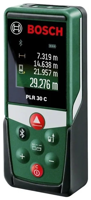 Дальномер лазерный BOSCH PLR 30 С