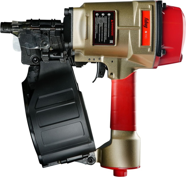 FUBAG Пистолет гвоздезабивной барабанный N70C