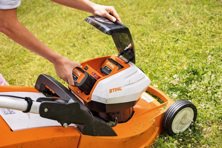 RMA 443.2 C (без аккумулятора и ЗУ) - STIHL