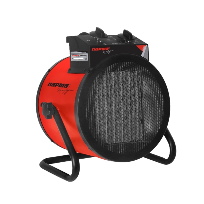 Тепловентилятор Парма TBK-5000 (220 В, 3/5 кВт, керамика, цилиндр)