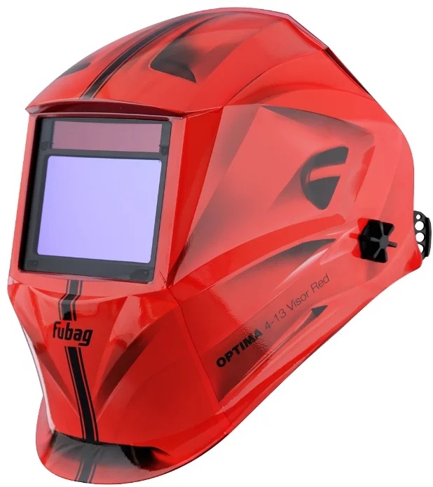 FUBAG Маска сварщика «Хамелеон» OPTIMA 4-13 Visor Red
