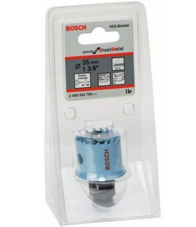 Коронка пильная Special for Sheet Metal (35 мм; HSS-CO) Bosch