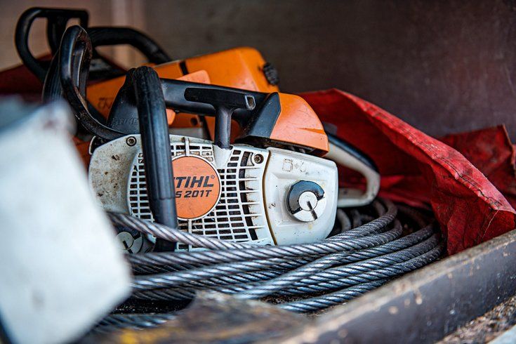 MS 201 TC-M (35 см) - STIHL